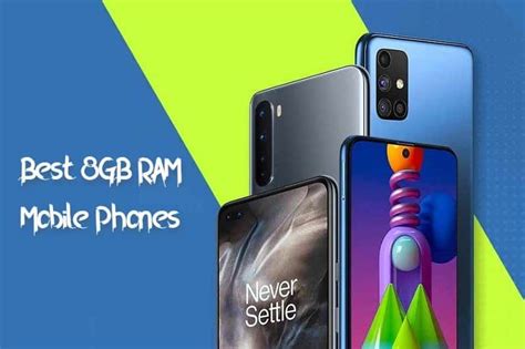 Best 8GB RAM Mobile Phones .